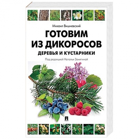 Кулинария, книга Готовим из дикоросов.Деревья и кустарники заказать