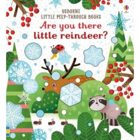 Литература на иностранном языке для детей, книга Are You There Little Reindeer? заказать