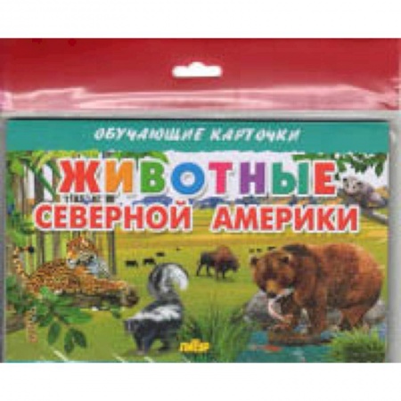 Окружающий мир, книга Животные Северной Америки заказать