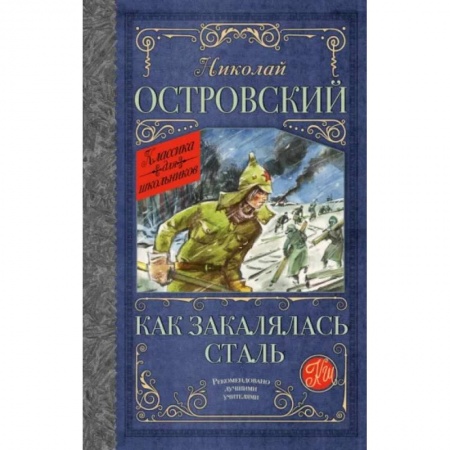 Исторические повести и рассказы, книга Как закалялась сталь заказать