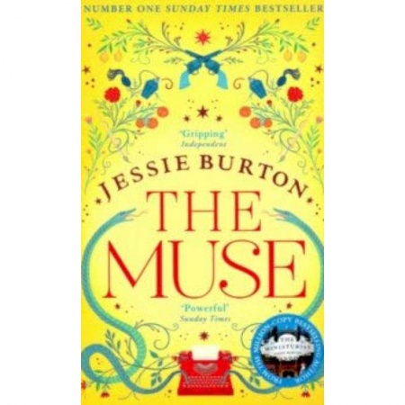 Чтение на английском языке, книга The Muse (UK No.1 bestseller) заказать