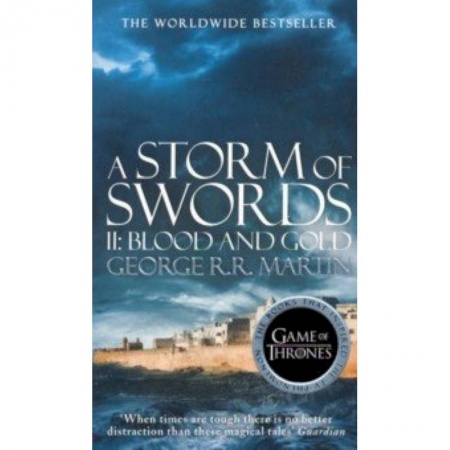 Чтение на английском языке, книга Song of Ice and Fire 3 Storm of Swords 2 Blood and заказать