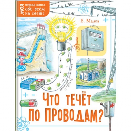 Познавательная литература, книга Что течёт по проводам? заказать
