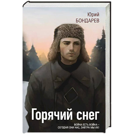 Военный роман, книга Горячий снег заказать