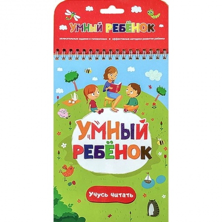 Развитие речи. Чтение, книга Учусь читать заказать