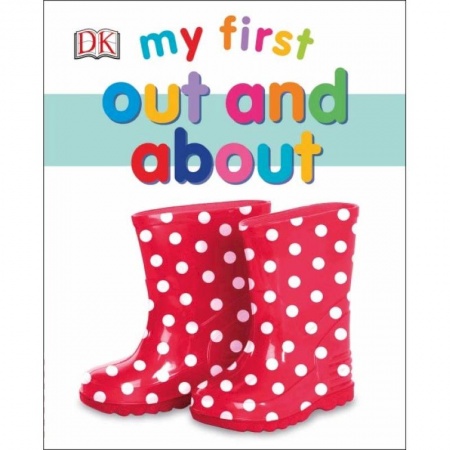 Книги, книга Out and About  (board book) заказать