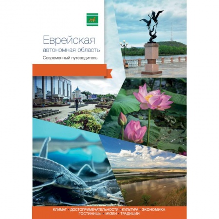 Россия, книга Еврейская автономная область. Современный путеводитель заказать