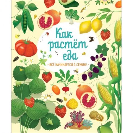 Окружающий мир, книга Как растет еда заказать