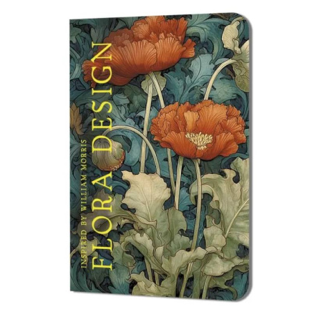 Блокнот Flora Design:Inspired by William Moppis