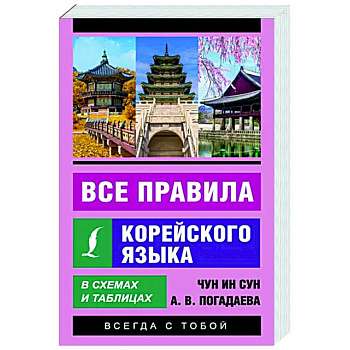 Все правила корейского языка в схемах и таблицах Все правила корейского языка в схемах и таблицах