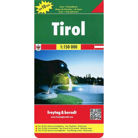 Книги, книга Тироль. Карта. Tirol 1:150 000 заказать