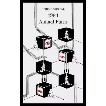 Чтение на английском языке, книга 1984. Animal Farm заказать