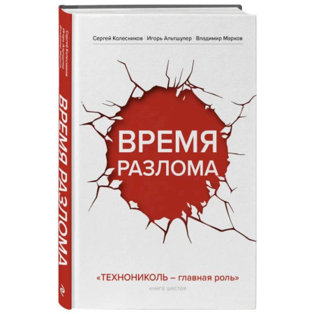 Управление проектами, книга Время разлома. ТЕХНОНИКОЛЬ — главная роль заказать