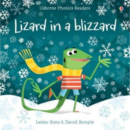 Чтение на английском языке, книга Lizard in a Blizzard заказать
