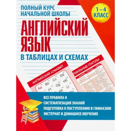 Английский язык, книга Английский язык в таблицах и схемах. заказать