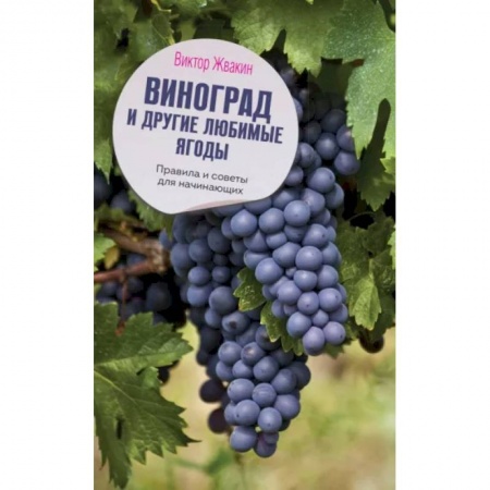 Плодовые и ягодные культуры, книга Виноград и другие любимые ягоды. Правила и советы для начинающих заказать