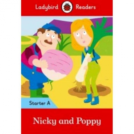 Чтение на английском языке, книга Nicky and Poppy + downloadable audio заказать
