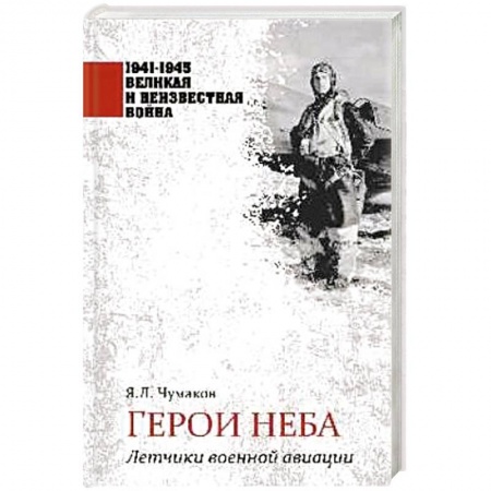 Великая Отечественная война 1941-1945 гг., книга Герои неба. Летчики военной авиации заказать