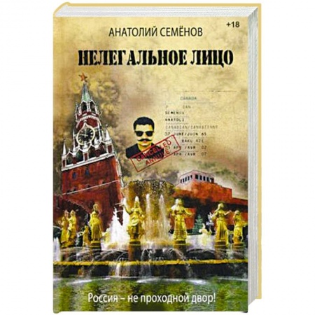 Русская современная проза, книга Нелегальное лицо заказать