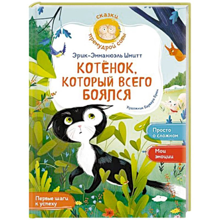 Сказки отечественных писателей, книга Котёнок, который всего боялся заказать