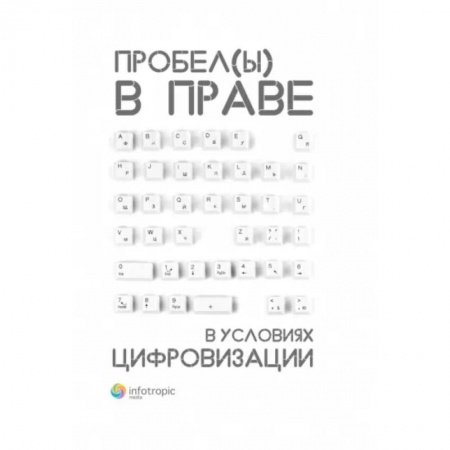 Юриспруденция. Общие вопросы права, книга Пробелы в праве в условиях цифровизации. Сборник научных трудов заказать
