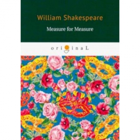 Чтение на английском языке, книга Measure for Measure заказать