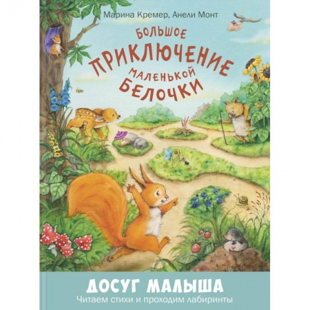 Сказки зарубежных писателей, книга Большое приключение маленькой белочки заказать