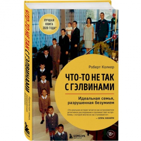 Психология отношений, книга Что-то не так с Гэлвинами. Идеальная семья, разрушенная безумием заказать