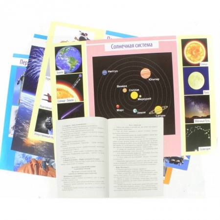 Книги, книга Комплект плакатов. Космос.  4 плаката заказать