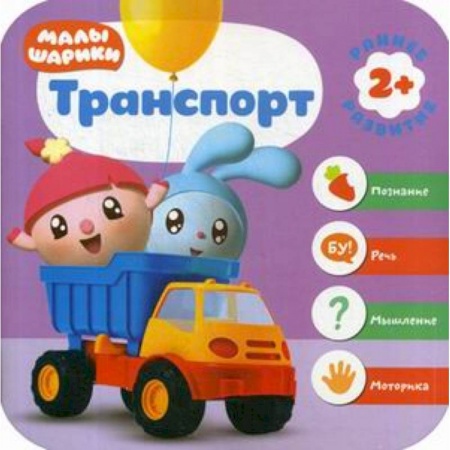 Знакомство с миром, развитие малыша, книга Транспорт. Развивающая книга заказать