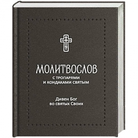 Книги, книга Молитвослов. Дивен Бог во святых Своих заказать