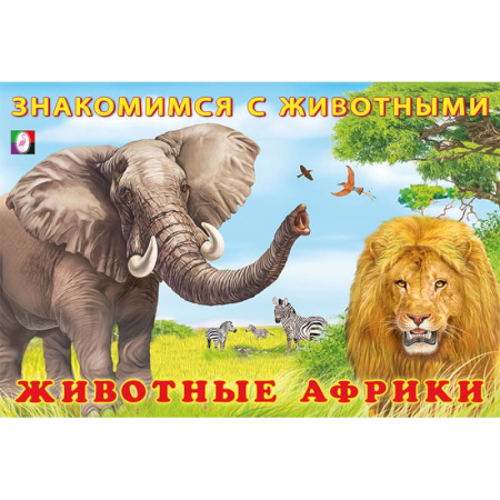 Животный и растительный мир, книга Животные Африки заказать
