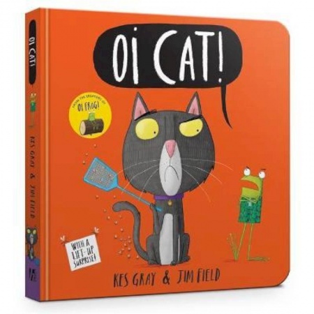 Чтение на английском языке, книга Oi Cat! (Board Book) заказать