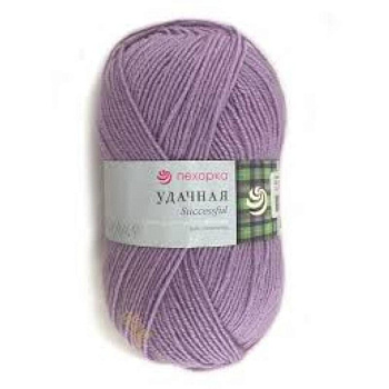 Удачная. Цвет 22-Сирень. 5x100 г Удачная. Цвет 22-Сирень. 5x100 г