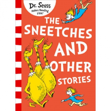 Литература на иностранном языке для детей, книга The Sneetches and Other Stories заказать