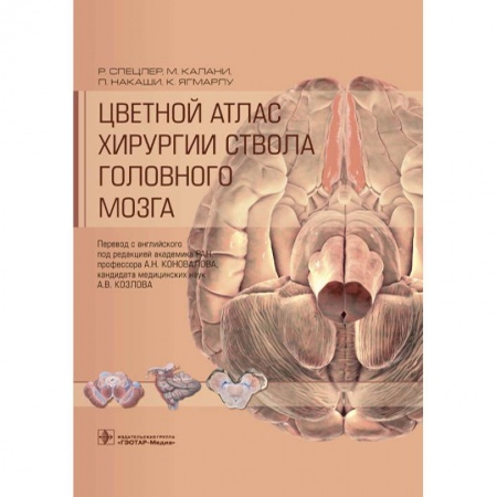 Хирургия. Ортопедия, книга Цветной атлас хирургии ствола головного мозга заказать