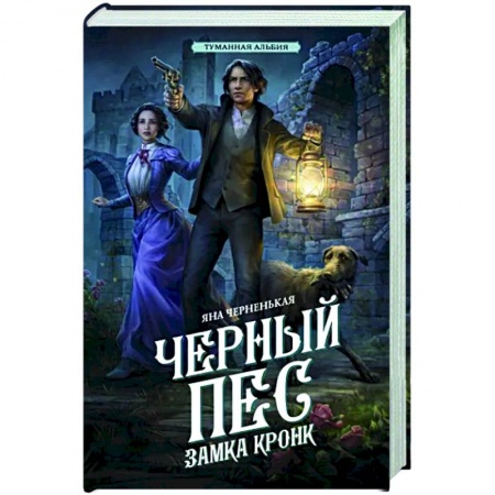 Русское фэнтези, книга Черный пес замка Кронк заказать