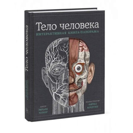 Человек. Земля. Вселенная, книга Тело человека. Интерактивная книга-панорама заказать