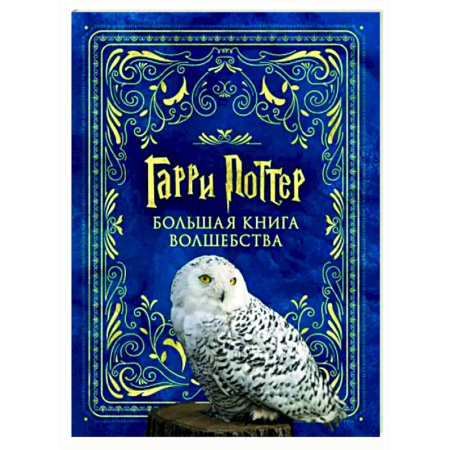 Кроссворды, головоломки, комиксы, книга Гарри Поттер. Большая книга волшебства заказать