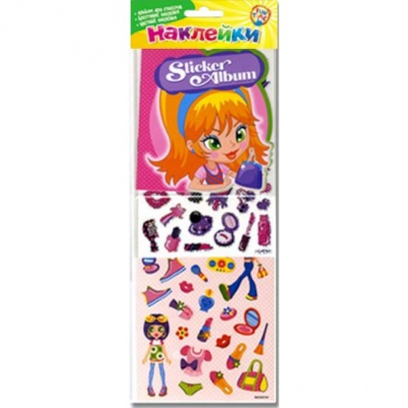 Книги, книга Р.Fun-Time. Наклейки. Модные штучки заказать