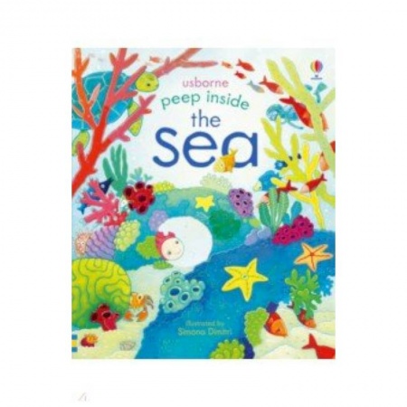 Чтение на английском языке, книга Peep Inside the Sea заказать