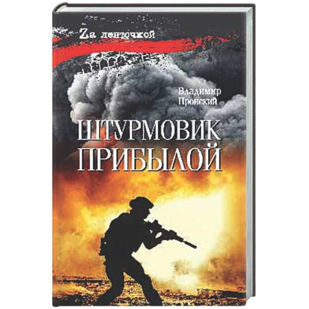 Боевики, военные, книга Штурмовик Прибылой заказать