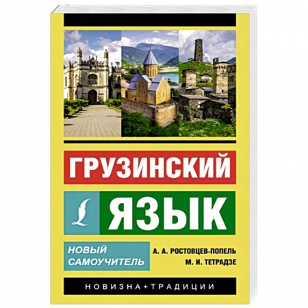 Учебники, самоучители, пособия, книга Грузинский язык. Новый самоучитель заказать