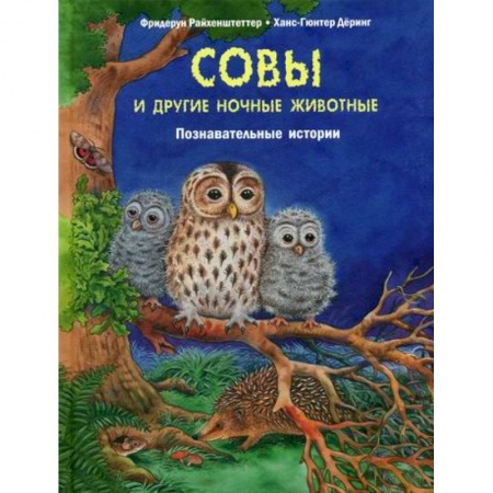 Животный и растительный мир, книга Совы и другие ночные животные заказать