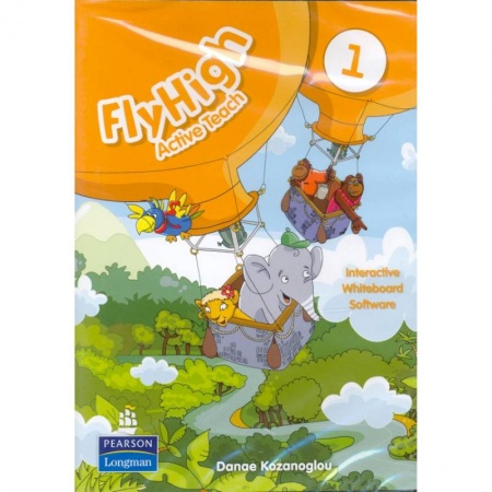 Аудиокурсы, видеокурсы, книга Fly High. Level 1. Active Teach. Interactive Whiteboard Software заказать