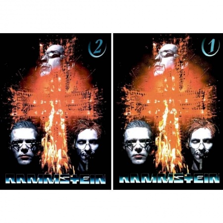 Мемуары, биографии деятелей культуры, искусства, книга Rammstein. В 2-х частях  (комплект) заказать
