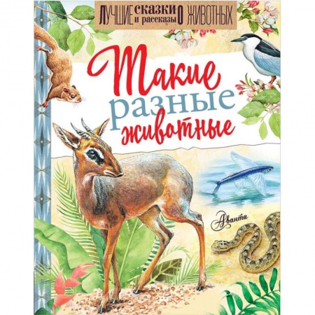 Животный и растительный мир, книга Такие разные животные заказать