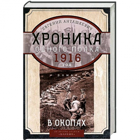 Книги, книга В окопах. 1916 год. Хроника одного полка заказать