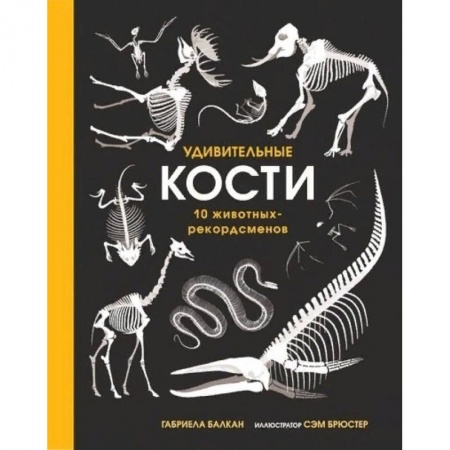 Животный и растительный мир, книга Удивительные кости. Десять животных-рекордсменов заказать