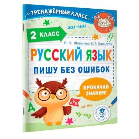 Русский язык. Учебные пособия, книга Русский язык. Пишу без ошибок. 2 класс заказать